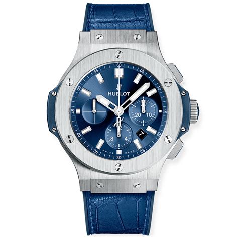 hublot big bang steel blue 44mm|big bang Hublot price.